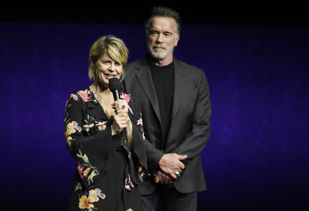 Шварценегер у Лас Вегасу представио нови наставак серијала Терминатор